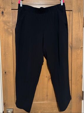 Title nine Slaycation Straight Leg Pants Womens XL Black workout activewear